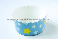 Customized Colorful Printing Round Paper Cake Baking Pans Bm-R06 - Image 5