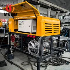 High Power Concrete Machine with Pump Concrete Foam Block Production Line - Image 5