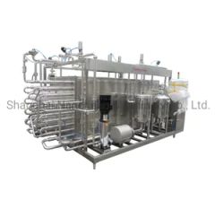 Automatic Tube in Tube Sterilizer for Vegetable Beverage - Image 4