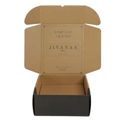 Recycled Logo Printing Corrugated Boxes Custom Mail Box Size Middle Shape Square Trademark FPG Brand Name Fpg Weight <0.5 - Image 1