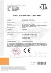 CE -5G certificate from GZ Theodoor Tech Co., Ltd.
