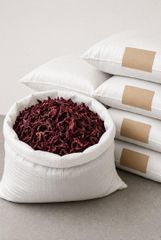 Dried Hibiscus Flower Whole Calyx Nigeria Zobo Roselle Export Grade - Image 1