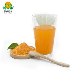 Fruit Powder Low Price Organic Hawthorn Berry Juice Powder - Image 3