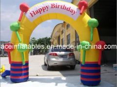 Birthday Party Advertising Inflatable Arch Inflatable Archway - Image 1