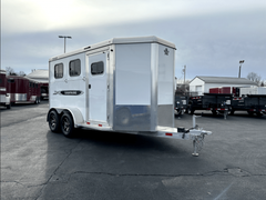 Two Horse Trailers / 2021 Titan 2 Horse Trailer - Image 2