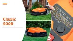 Electric Robot Lawn Mower Origin China Model NO. R800 Trademark REBOSS Feature 4-Stroke Usage Common Lawn HS Code 8504401400 - Image 3