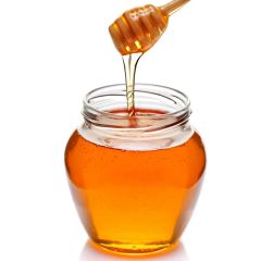 ALL-NATURAL RAW PURE HONEY - STRAIGHT FROM the HIVE, UNFILTERED and UNPROCESSED for MAXIMUM PURITY and TASTE - Image 1
