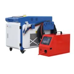 Pulse Fiber 200W Cleaning Robot Cleaner Laser Welding Machine in China Dpx LC300 - Image 3