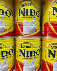 CONSISTENT SUPPLY ORIGINAL Nestlé Nido Instant Full Cream Milk Powder (2.5kg & 900g) FOR SALE - Image 4