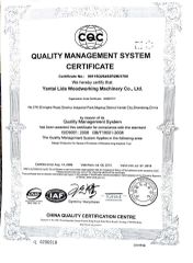 Quality management system certificate certificate from JAYA INTERNATIONAL CO., LTD.