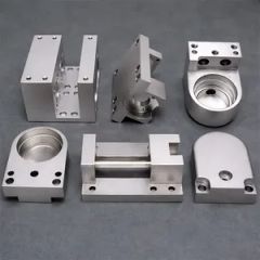 Iron Anodizing OEM Steel Engineering Components Part Parts Custom CNC Machining Milling - Xiamen HYM Metal Products Co., Ltd.