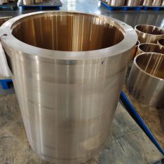 Machining Good Quality Injector Copper Gasket CH Wearing Thrust Bearing Washer - Nanjing Gloria International Trading Co., Ltd.