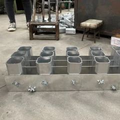 Model Number 2 Inch 15 Shots Fireworks Display Mortar Racks Size 2inch Origin China Shots Customize Shape Customize Color - Image 1