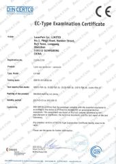 YHP- Diode/ND:YAG/ Fiber Laser Safety Glasses Meet CE EN207 DIN CERTCO certificate from LaserPair Co., Limited