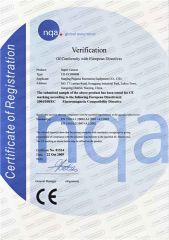CE Certificate of Super Cannon certificate from Nanjing Pegasus Recreation Equipment Co., Ltd.