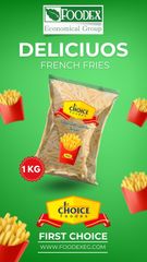 IQF Frozen French Fries 9x9mm – product photo 5, product detail gallery