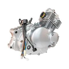 Hot Sale Practical 125cc Motorcycle Engine Assembly Start Air Cooled Motorcycle Engine 5 Gear Motorcycle 4 Stroke Engine - Image 4