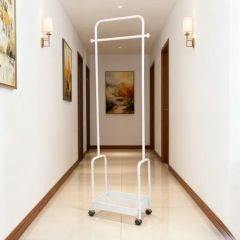 No Drill Coat Rack Practical Rental Home Storage Organizer Color White Style Modern N.W. 2.05 Kg G.W. 2.45 Kg CTN 1 - Image 6