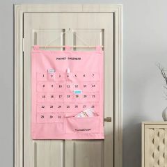 Christmas Decorations Cute Advent Calendar Christmas Countdown Calendar with Pockets - Yiwu Youjing Import and Export Co., Ltd