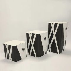 Portable Exhibition Trade Show Height 50 Square Promotion Display Table for Exhibition Trade Show - Image 3