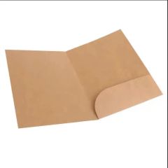 Customize Printing A4 A5 Paper Presentation File Folders Custom Logo Business File Folders with Pockets - Image 4