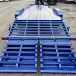 2022 Diamond C 7×24 20K Low Profile Equipment Trailer w/Max Ramps - Image 2