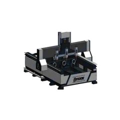 Art 1325 Customized CNC Router with Multi Spindle Rotary for Column Material - Jinan Artech Machinery Co., Ltd.