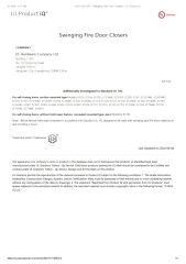 UL CERTIFICATES certificate from EC Hardware Co., Ltd.