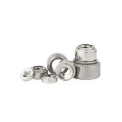 Galvanizing Pressure Rivet Nut Round Head DIN ANSI GB JIS High Strength 1Y MOQ100 - Image 3