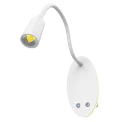 Gooseneck Dimmable LED Wall Lights Voltage 5V Shape Square Origin China Lamp Holder LED Light Source LED Model NO. - Image 4