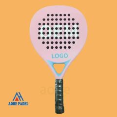 Wholesale 12K Carbon Beach Padel Rackets Hard EVA Padel Racket - Image 3