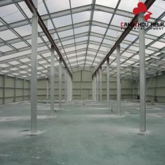 Modernization Steel Structure Building Chicken Coop for Poultry Farming - Image 5