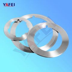 Circular Slitting Knives for Kraft Paper HRC 50-62 Trademark YAFEI Coating Uncoated Model NO. YFSB-01 Origin Anhui China - Image 3