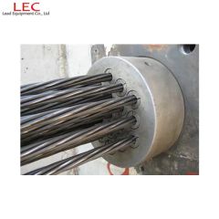 Prestressed Concrete 12.7mm Steel Wire Rope Model NO. LEC Type Drawn Wire HS Code 7312100000 Trademark Leadcrete Low Relaxation - Image 6