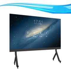 Custom 162 Inch LED TV Display Screen System All-in-One Intelligent Conference Electronic Whiteboard - Image 5