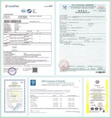 Other Certificatates certificate from AURORA INDUSTRY CO., LTD.