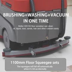 Commercial Ride-on Autonomous Cleaning Machine Electric Floor Scrubber - Image 4