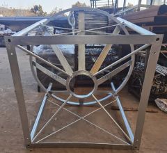 Galvanized Machine Frame Arc Welding Factory Origin China Material Q235 Trademark Touch Rich Specification 3000mm x - Image 2
