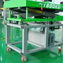 Battery Disassembling Lifting Electric Car EV Battery Lift Platform - Image 6