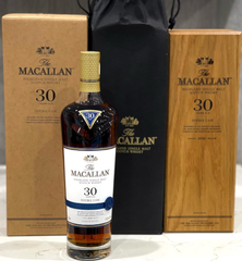 RELIABLE SUPPLY SINGLE MALT SCOTCH WHISKY 750ml The Macallan 30 Year Old Double Cask on Sale - Image 1