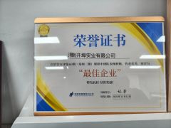 Certificates certificate of Henan Camp Industrial Co., Ltd. – certificate photo, supplier certificates section