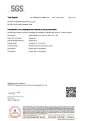TiO2 SGS certificate from SHANGHAI TENGMIN INDUSTRY CO., LTD.