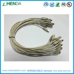 Central Control Cabinet Signal Data Transmission Wire Harness - Image 4