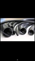 AKG Black Pvc Conduit Pipes, For Industrial, Size: 20 mm Brand AKG Size 20 mm Color Black Part Number 5465 Length of Pipe 6 - Mathaji Trading Company