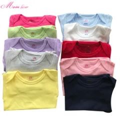 Custom Organic Cotton Newborn Baby Rompers - Image 6