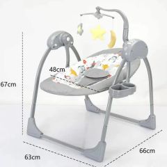 High Quality Movable Portable Multifunctional New Baby Bassinet Cradle Crib - Image 5
