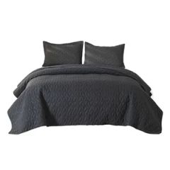 Free Sample Embroidered Sheet Set Light Weight Quilts Multi Color Quilts - Image 5