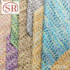 PVC Pattern Synthetic Leather Product Simulated Three-Dimensional Woven PVC Leather for Briefcase - Ningbo Sunrise Synthetic Materials Co., Ltd.