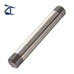 Zssfal Pin Shaft Nickel Plated Small Double Threaded Metal Carbon Steel Round Shaft 304 Stainless Steel Linear Shafts - Dongguan Zhengchen Hardware Co., Ltd.