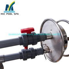 Swimming Pool Equipment Infinity Glass Pool Counter Current System Massage Jet - Image 6